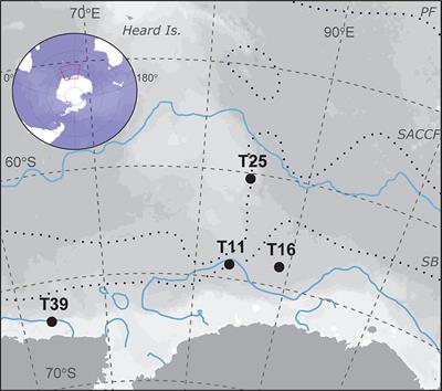 Antarctic Krill Are Reservoirs for Distinct Southern Ocean Microbial Communities